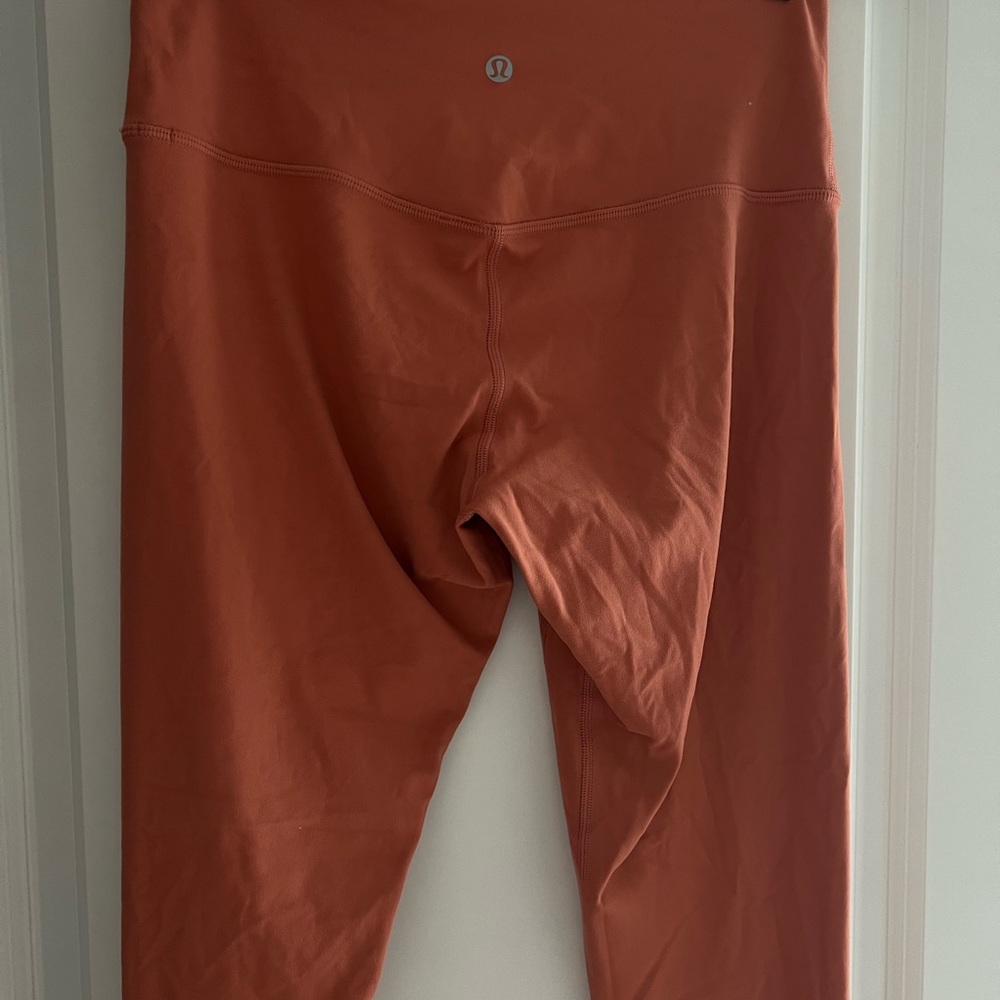 Lululemon Align crop Leggings; size 10, perfect condition